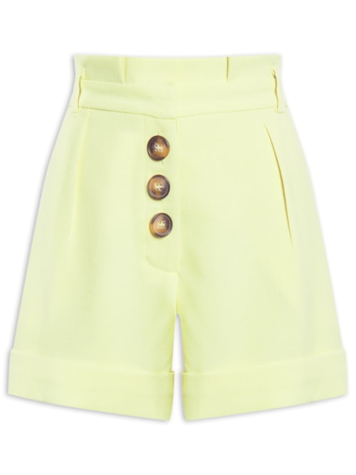 Short Reto Barra Italiana - Verde