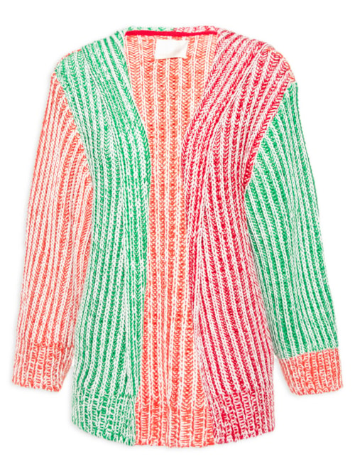 Blusa Feminina Tricot Color - Vermelho