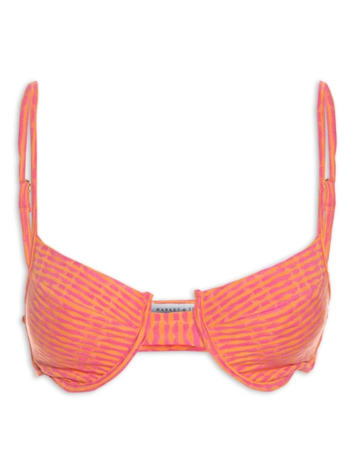 Top Busto Estruturado - Rosa Top Busto Estruturado - Rosa