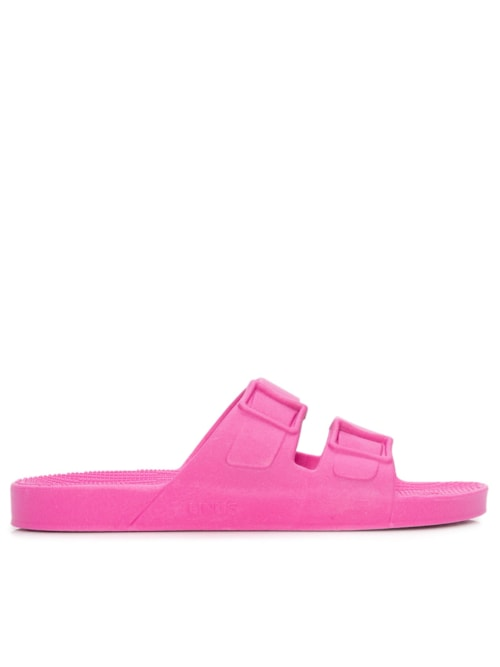 Sandália Feminina Fucsia - Rosa Sandália Feminina Fucsia - Rosa