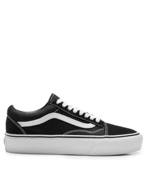 Tênis Unissex Old Skool Platform - Preto Tênis Unissex Old Skool Platform - Preto