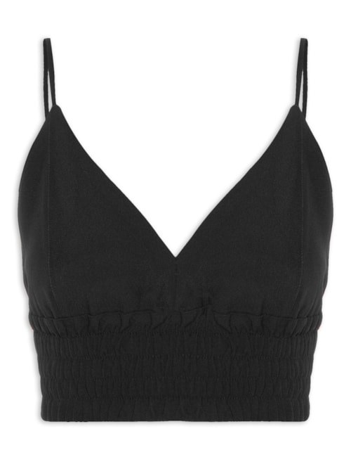 Top Belleair - Preto Top Belleair - Preto