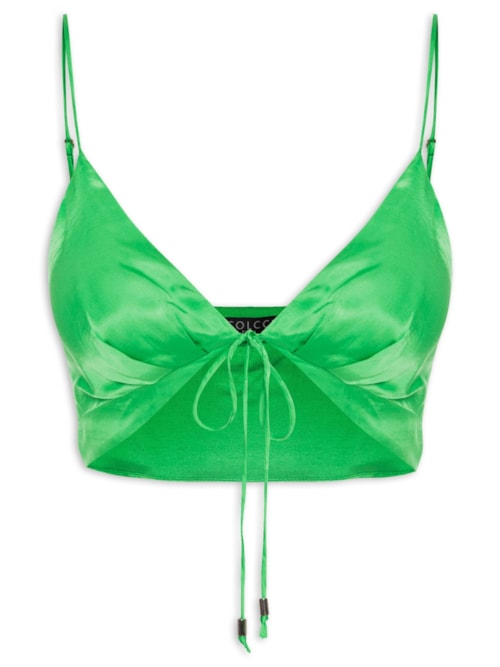 Top Liso - Verde Top Liso - Verde
