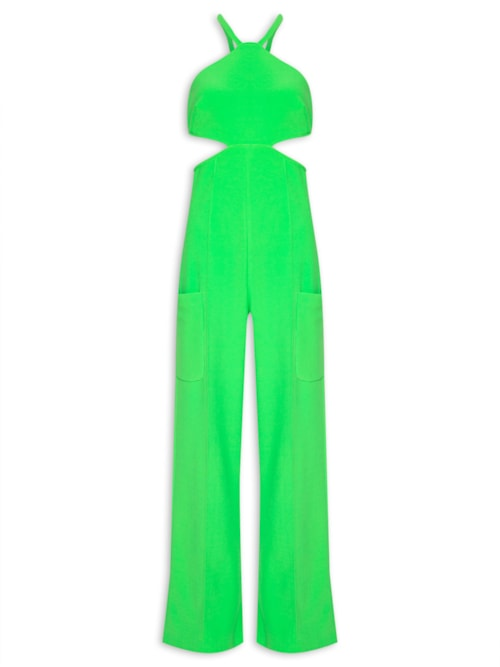 Macacão Feminino Brandie - Verde Macacão Feminino Brandie - Verde