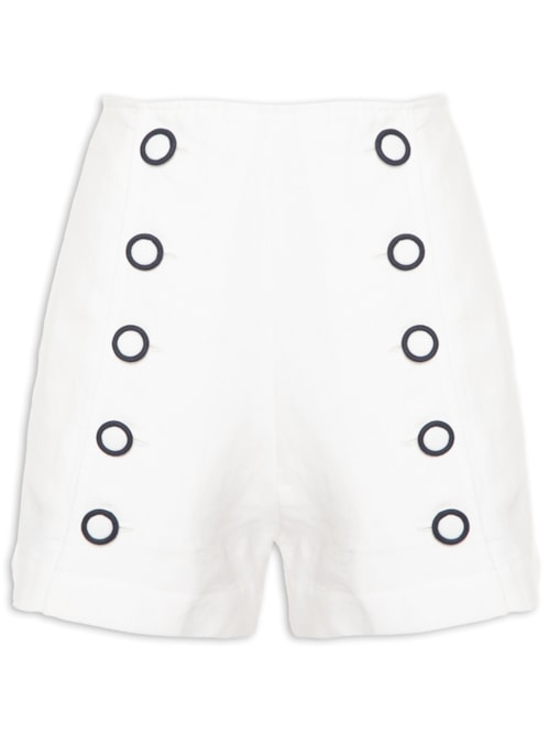Short Feminino Andaluzia - Branco