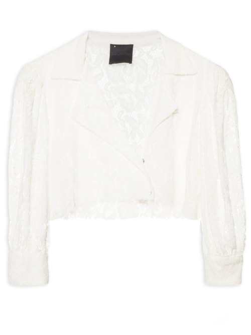 Blusa Feminina Ayaka - Off White Blusa Feminina Ayaka - Off White