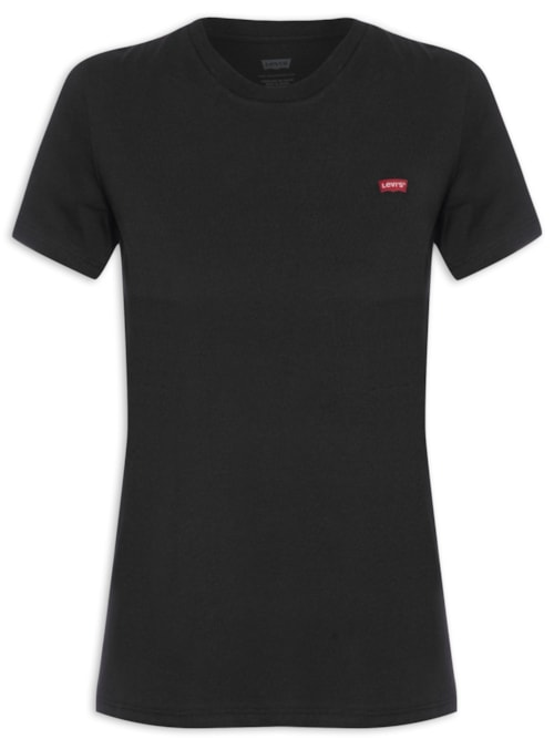 Camiseta Feminina Perfect Tee - Preto