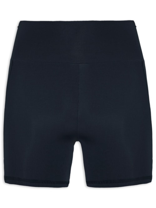 Short Feminino Liso - Azul
