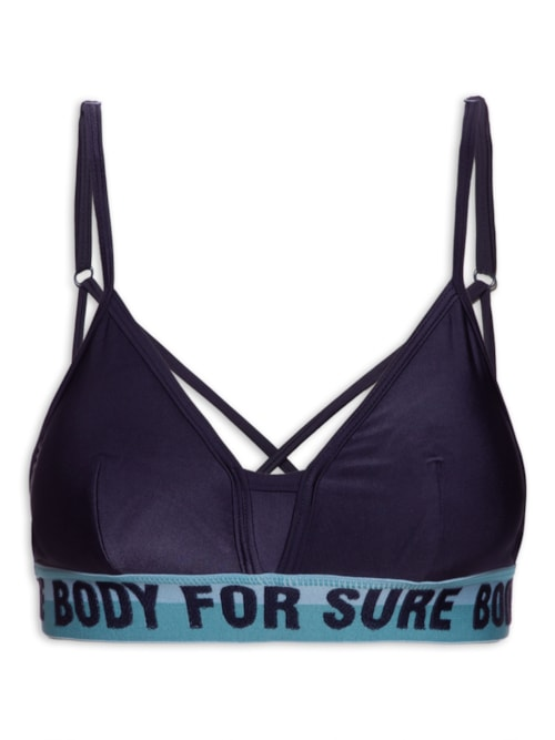 Top Especial Liso - Azul