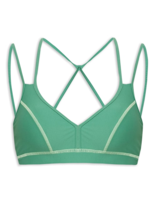 Top Especial Liso - Verde