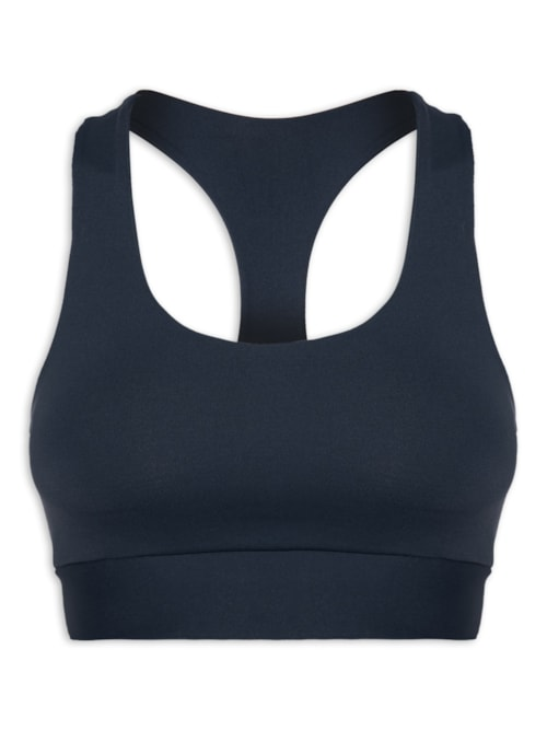 Top Nadador Liso - Azul Top Nadador Liso - Azul