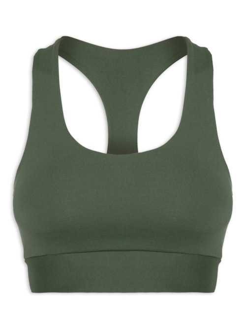 Top Nadador Liso - Verde