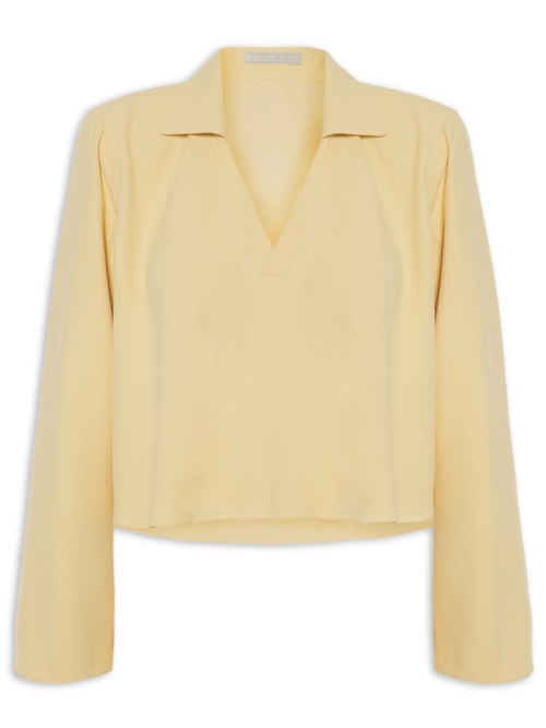 Blusa Feminina Paige - Amarelo Blusa Feminina Paige - Amarelo