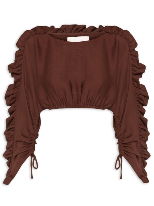 Blusa Feminina Oregon - Vinho Blusa Feminina Oregon - Vinho