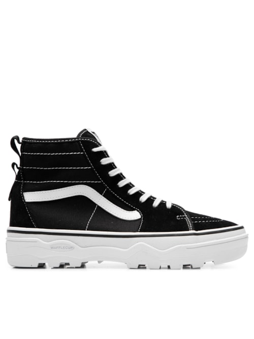 Tênis Feminino Ua Sentry Sk8-hi - Preto Tênis Feminino Ua Sentry Sk8-hi - Preto