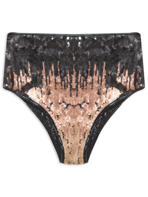 Calcinha Hot Pants Carnaval - Dourado