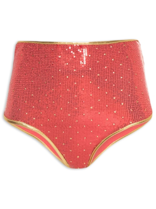 Calcinha Hot Pants Carnaval - Vermelho