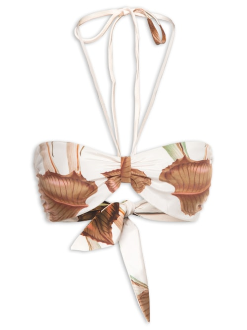 Top Tomara Que Caia Arisaema - Off White Top Tomara Que Caia Arisaema - Off White