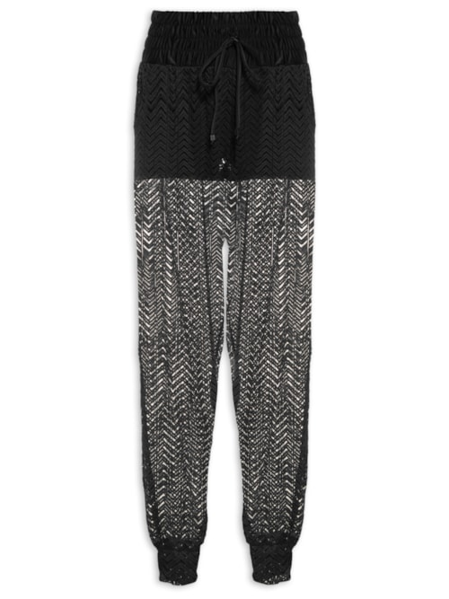 Calça Feminina Simpatia - Preto