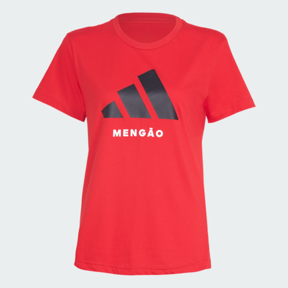 Camiseta CR Flamengo Mulher adidas