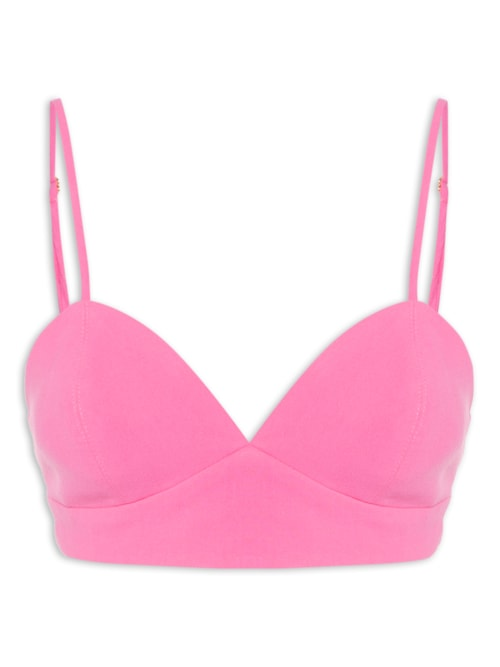 Top Stone Com Elástico - Rosa Top Stone Com Elástico - Rosa