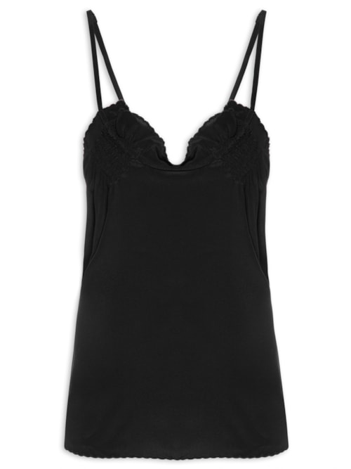Regata Feminina Sweet - Preto Regata Feminina Sweet - Preto