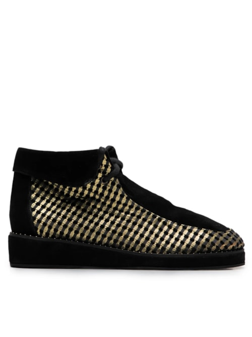 Bota Feminina Glam - Dourado Bota Feminina Glam - Dourado