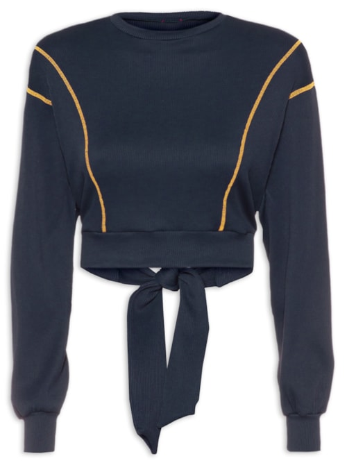 Blusa Feminina Lisa - Azul