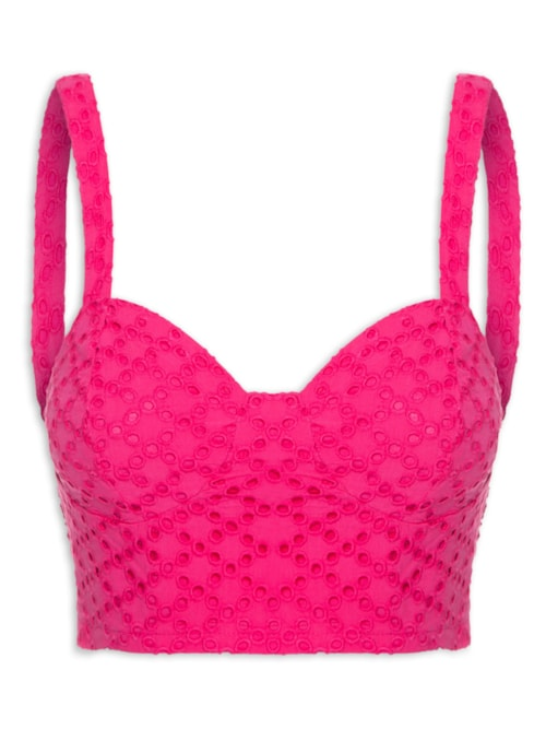 Top Feminino - Rosa