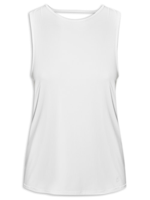 Regata Feminina Lisa - Branco Regata Feminina Lisa - Branco