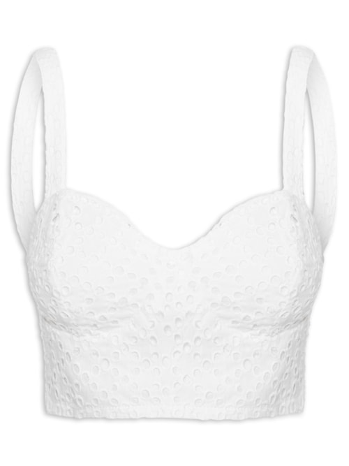 Top Feminino - Branco