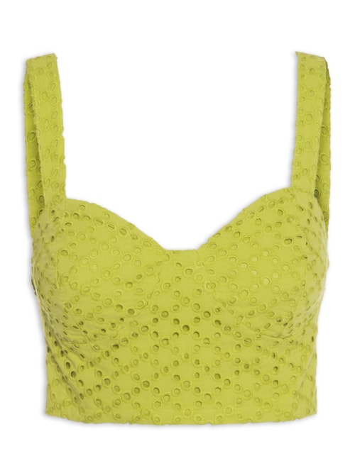 Top Feminino - Verde
