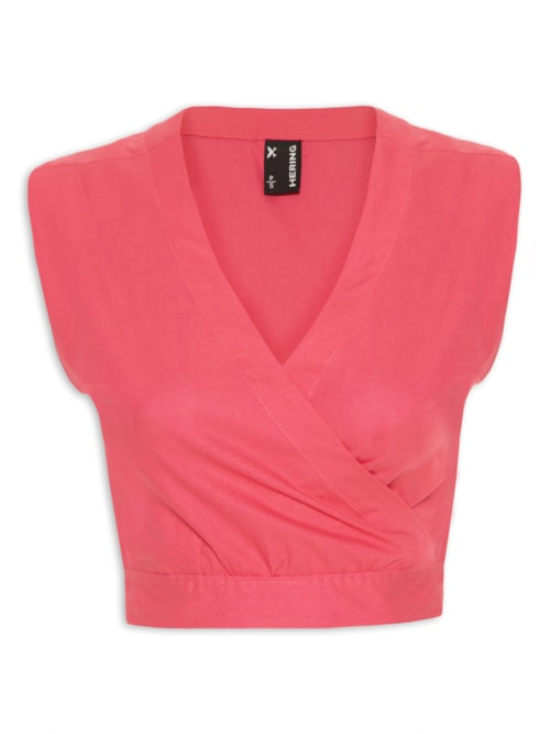 Blusa Feminina Sem Manga - Rosa Blusa Feminina Sem Manga - Rosa