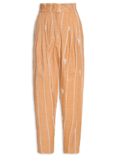 Calça Feminina Ramo - Bege