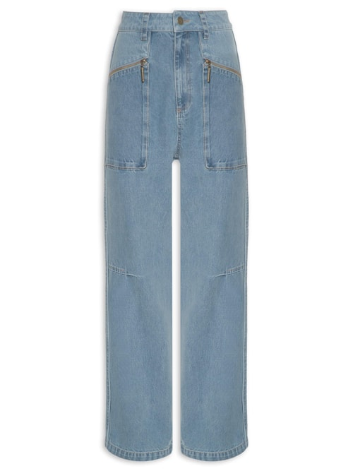 Calça Feminina Evron - Azul