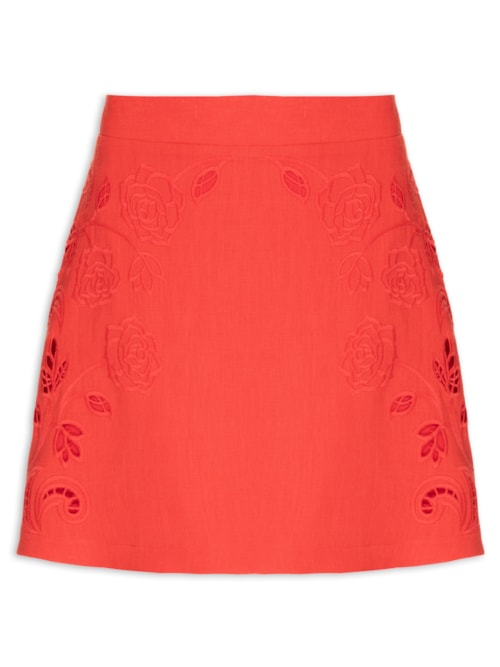 Saia Petit - Vermelho