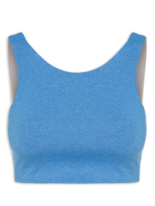 Top Cropped - Azul Top Cropped - Azul