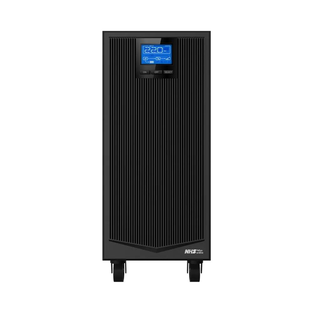 Nobreak NHS NSYS Serie K Online 10000VA Ent 220V Sai 220V 16x9Ah 192V - 92.R1.K10320