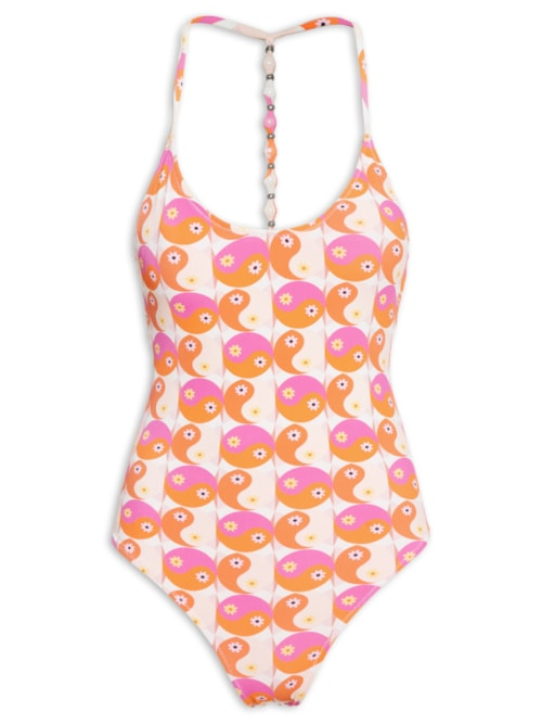 Maiô Estampado - Rosa Maiô Estampado - Rosa