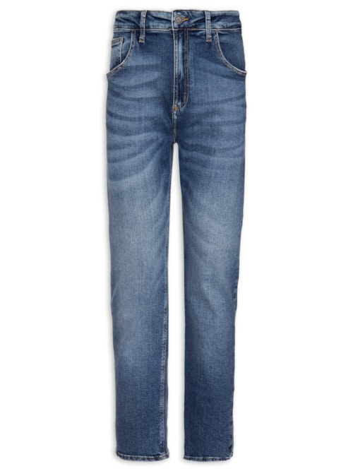 Calça Masculina Rock Snake Bones - Azul
