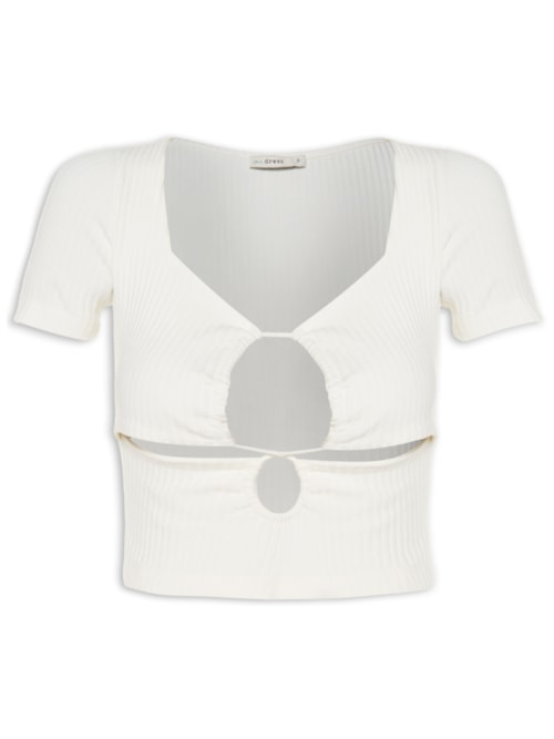 BLUSA CANELADA FRENTE FRANZIDA BLUSA CANELADA FRENTE FRANZIDA
