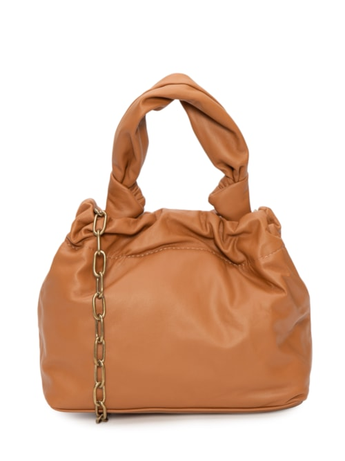 Bolsa Feminina Sophie Napa Soft - Marrom Bolsa Feminina Sophie Napa Soft - Marrom