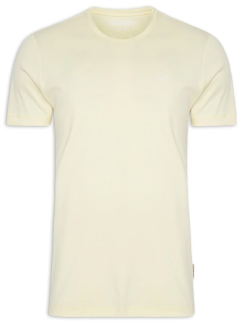 Camiseta Masculina Taquaras - Amarela