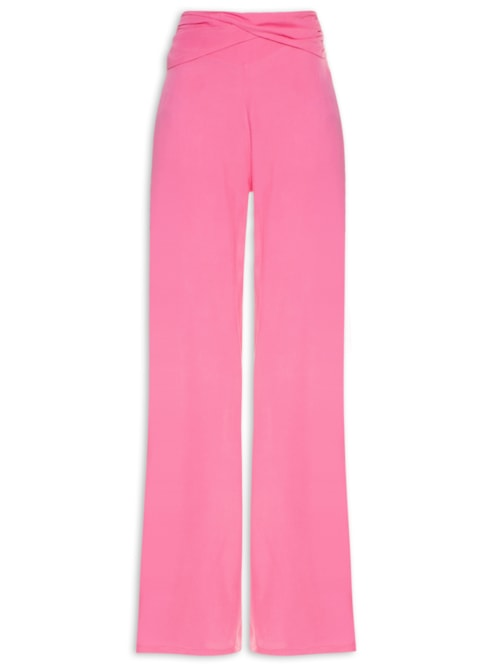 Calça Feminina Lisa - Rosa