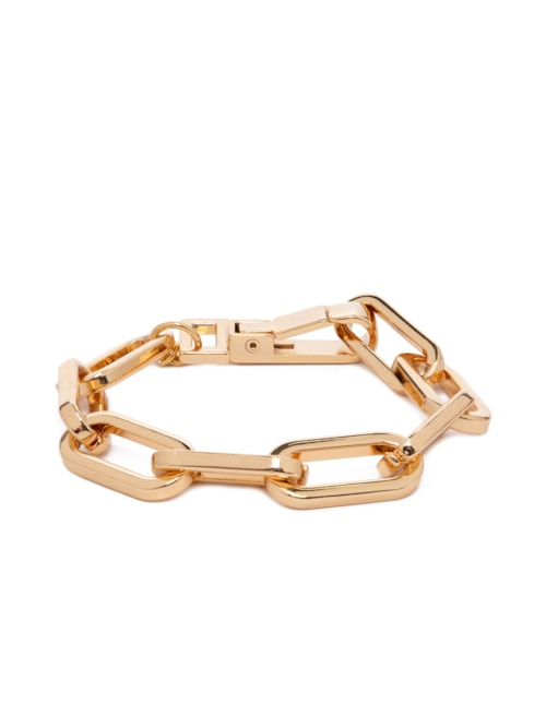 Pulseira Feminina Elos - Dourado
