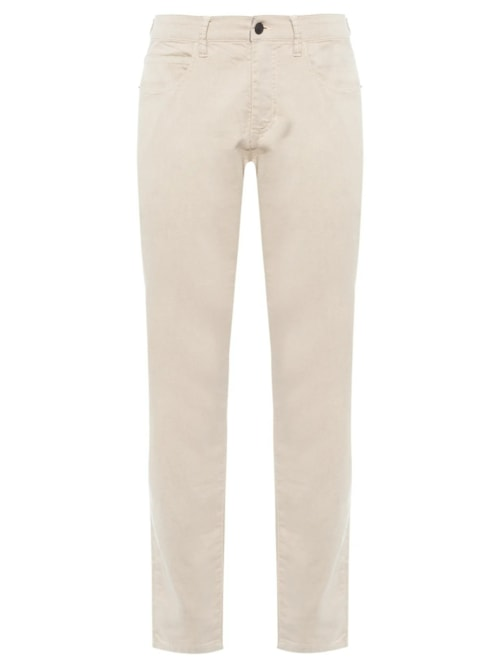 Calça Masculina Skinny Color - Bege