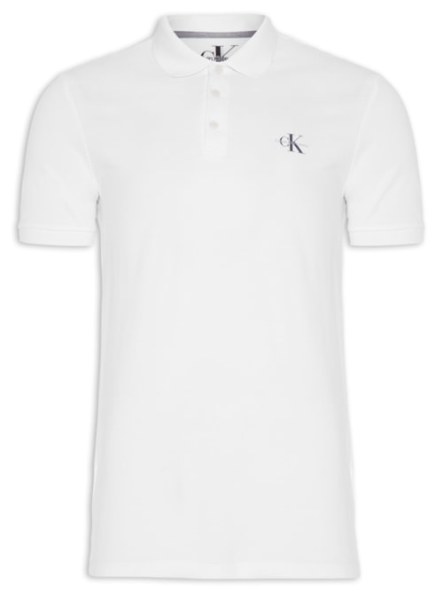 Polo Masculina Re Issue - Branco Polo Masculina Re Issue - Branco