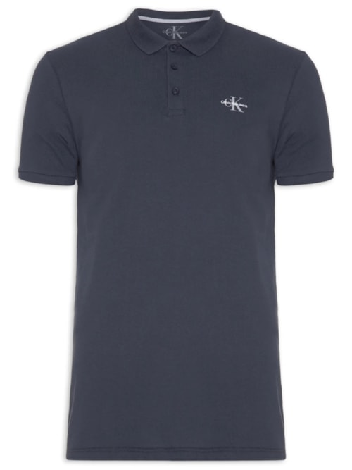 Polo Masculina Re Issue - Azul Polo Masculina Re Issue - Azul