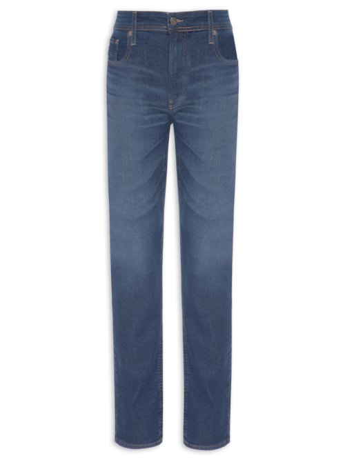 Calça Masculina Slim Jeans - Azul