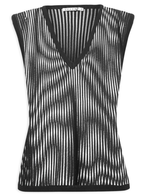 Blusa SM Feminina - Preto